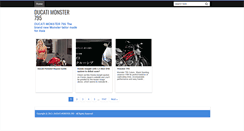 Desktop Screenshot of ducatimonster795.blogspot.com