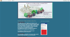 Desktop Screenshot of macarenagaeteclasesdejoyeria.blogspot.com
