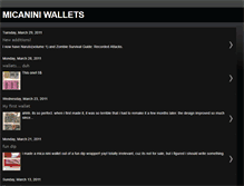 Tablet Screenshot of micaniniwalls.blogspot.com