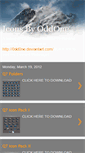 Mobile Screenshot of oddicons.blogspot.com