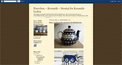 Desktop Screenshot of keramikladen.blogspot.com