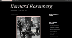 Desktop Screenshot of brosenberg.blogspot.com
