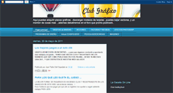 Desktop Screenshot of graficlub.blogspot.com