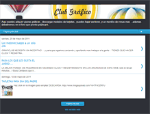 Tablet Screenshot of graficlub.blogspot.com