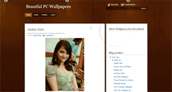 Desktop Screenshot of beautyful-pc-walls.blogspot.com