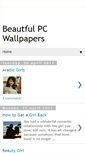 Mobile Screenshot of beautyful-pc-walls.blogspot.com
