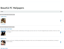 Tablet Screenshot of beautyful-pc-walls.blogspot.com