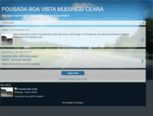 Tablet Screenshot of pousadaboavistamulunguce.blogspot.com
