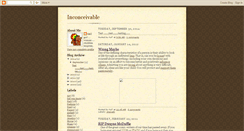 Desktop Screenshot of inconceivable-kat.blogspot.com