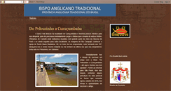 Desktop Screenshot of anglicanotradicional.blogspot.com