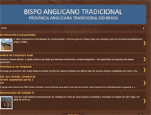 Tablet Screenshot of anglicanotradicional.blogspot.com