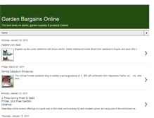 Tablet Screenshot of gardenbargainsonline.blogspot.com