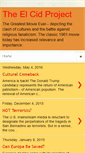 Mobile Screenshot of elcidproject.blogspot.com