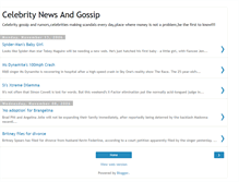 Tablet Screenshot of celebcorner.blogspot.com
