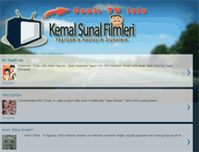 Tablet Screenshot of kemalsunalfilmi.blogspot.com