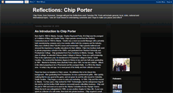 Desktop Screenshot of chipporter.blogspot.com