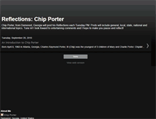 Tablet Screenshot of chipporter.blogspot.com