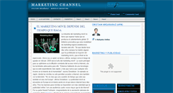 Desktop Screenshot of mark-channel.blogspot.com
