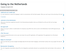 Tablet Screenshot of goingnetherlands.blogspot.com