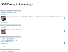 Tablet Screenshot of fabbricaarquitetura.blogspot.com