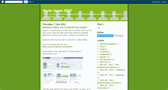 Desktop Screenshot of gavinjonesidat.blogspot.com