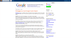 Desktop Screenshot of googleenterprisesuperstars.blogspot.com
