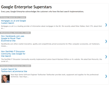 Tablet Screenshot of googleenterprisesuperstars.blogspot.com