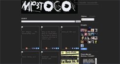 Desktop Screenshot of mp3togo.blogspot.com