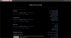 Desktop Screenshot of carlygillham.blogspot.com