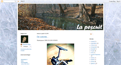 Desktop Screenshot of la-pescuit.blogspot.com