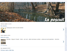 Tablet Screenshot of la-pescuit.blogspot.com
