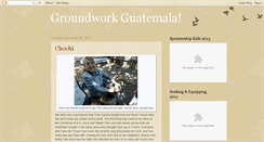 Desktop Screenshot of allforhiminguate.blogspot.com