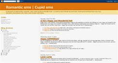 Desktop Screenshot of cupidsms.blogspot.com