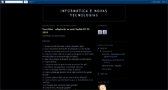 Desktop Screenshot of informaticaenovastecnologias.blogspot.com