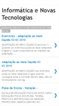 Mobile Screenshot of informaticaenovastecnologias.blogspot.com