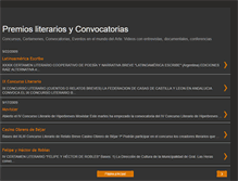 Tablet Screenshot of hoyconcursos.blogspot.com