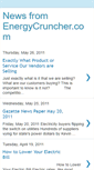 Mobile Screenshot of energycruncher.blogspot.com
