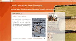 Desktop Screenshot of laesquinadelacasaredonda.blogspot.com