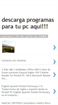 Mobile Screenshot of descarga-facildescarga.blogspot.com