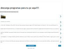 Tablet Screenshot of descarga-facildescarga.blogspot.com