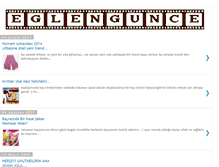 Tablet Screenshot of eglengunce.blogspot.com