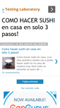 Mobile Screenshot of como-hacer-sushi.blogspot.com