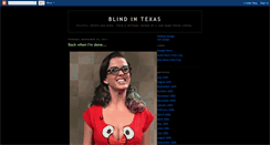 Desktop Screenshot of blindintexas.blogspot.com