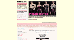 Desktop Screenshot of pinkologystyle.blogspot.com