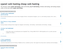 Tablet Screenshot of cpanel-web-hosting-56.blogspot.com