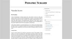 Desktop Screenshot of pediatric-infant-surgery.blogspot.com