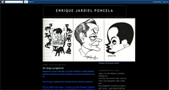Desktop Screenshot of enriquejardielponcela.blogspot.com