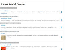 Tablet Screenshot of enriquejardielponcela.blogspot.com