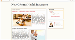 Desktop Screenshot of neworleanshealthinsurance.blogspot.com