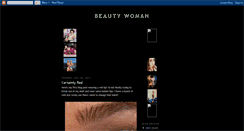 Desktop Screenshot of beautywoman21.blogspot.com